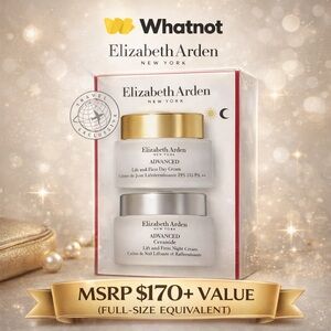 Elizabeth Arden Advanced Ceramide Day and Night Cream Set